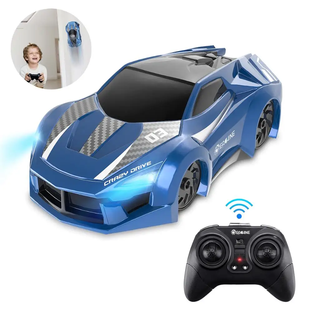 Eachince RC гоночный автомобиль с дистанционным управлением антипотолочный