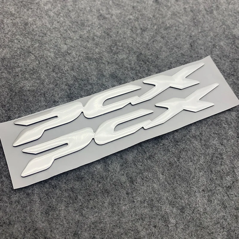 

PCX Letters Badge Decal Motorcycle Sticker for HONDA Car
