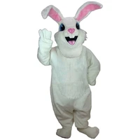 easter rabbit handmade mascot costume cosplay party outfits advertising carnival fursuit mascot costume
