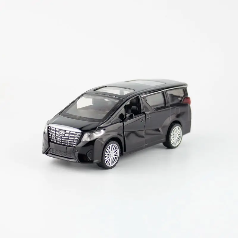 Caipo 1:43 модель автомобиля из сплава Alphard MPV коммерческий автомобиль детская