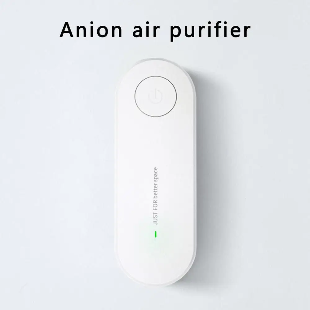 

Negative Ion Air Purifier Odor Deodorizer Durable Remove Dust Smoke Removal Formaldehyde Removal Home Use Customizable logo