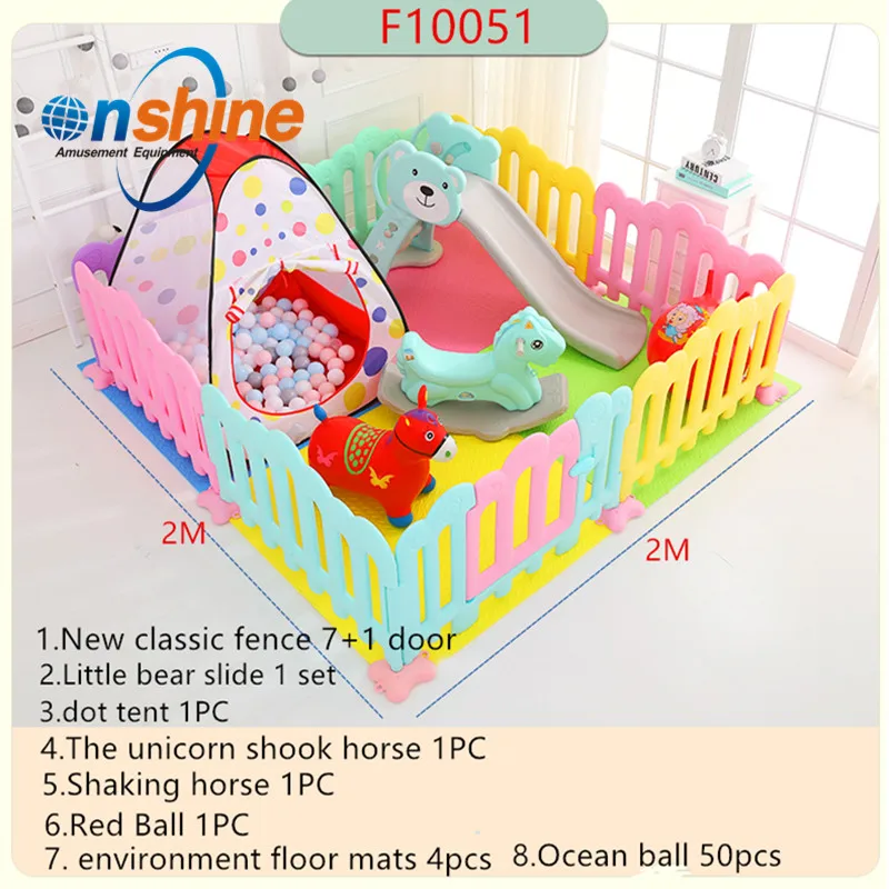 Детские манежи Крытый детский игровой забор ограждение для детских игр детей