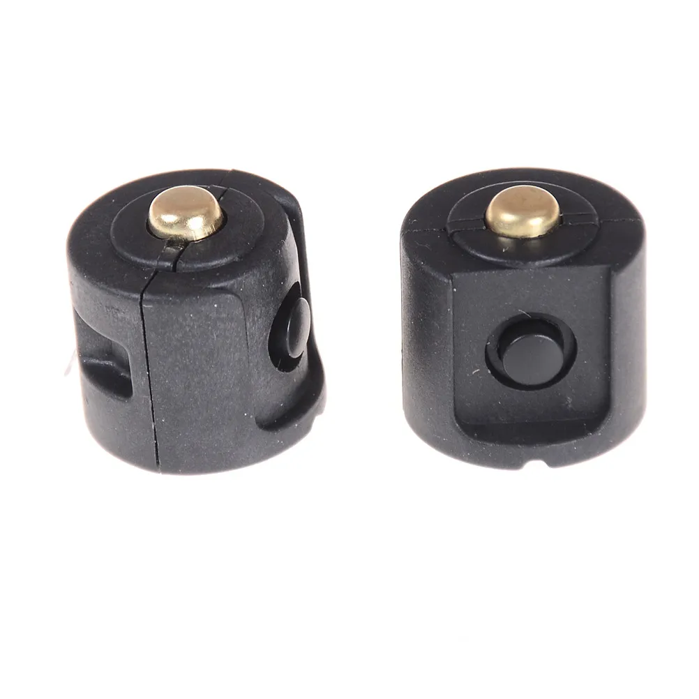 

22mm Diameter Round/Plane Button Switches Flashlight Central Switch Middle Parts
