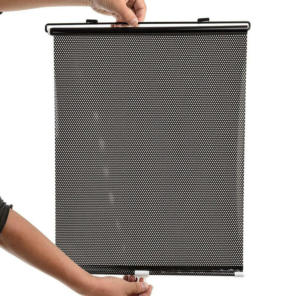

1PC Car Sun Block 40cm * 60cm Accessories Black Blinds Curtain Film Shades