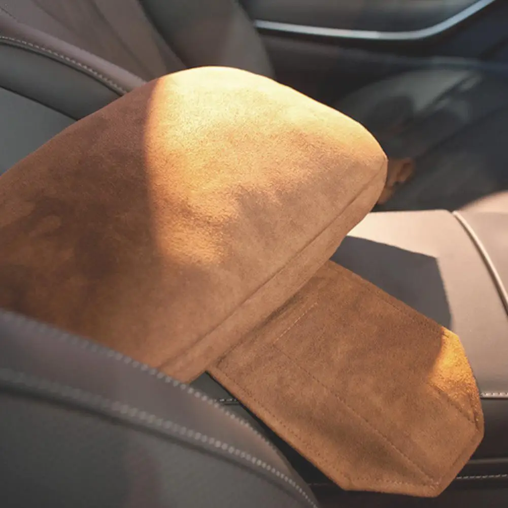 

Car Headrest Ultra Soft Suede Pillow Car Seat Rest Cushion Headrest Adjustable Car Pillow Neck Support Car Interior Accessories