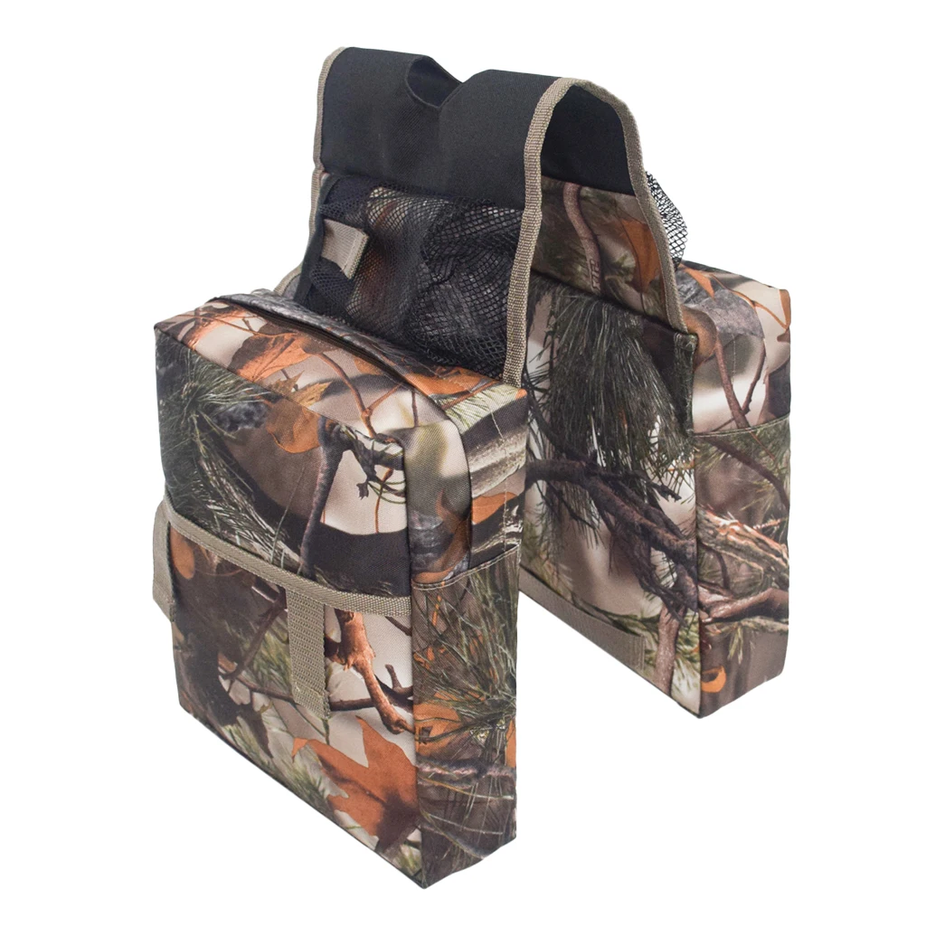 

Universal Tank Saddle Bag Bike Side Storage Pouch for ATV Motorcycle Quad