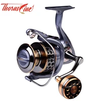 new high quality max drag 21kg spool fishing reel gear 5 21 ratio high speed spinning reel casting reel carp for saltwater 2021