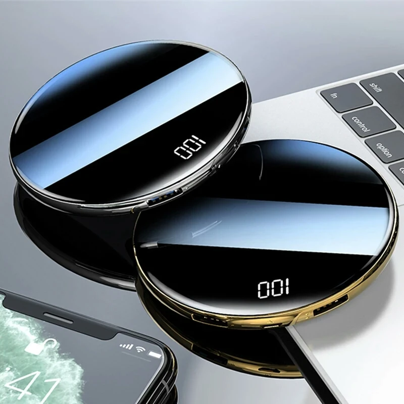 Внешний аккумулятор на 10000 мА · ч с функцией быстрой зарядки | Мобильные телефоны