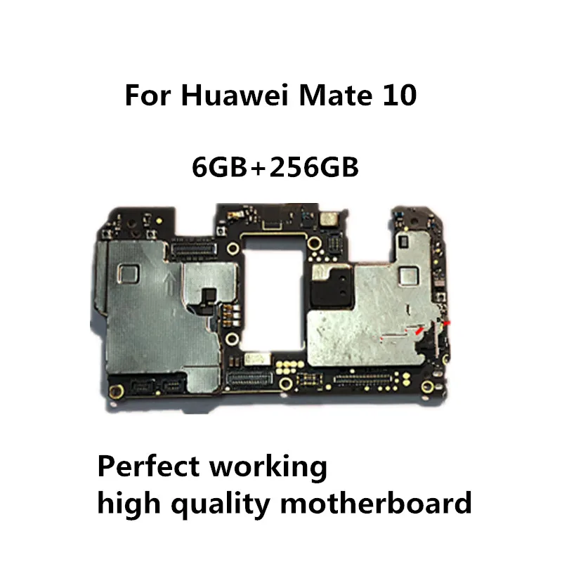 Используется для Huawei MATE 10 разблокированная оригинальная материнская плата 6 ГБ +