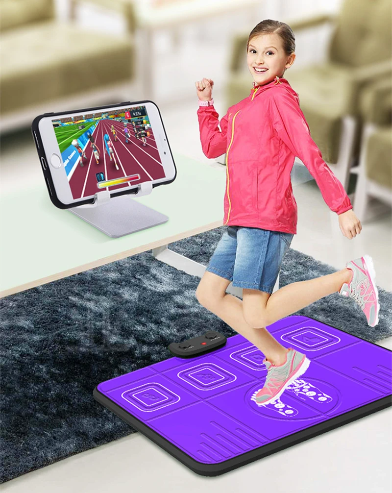 Коврик для йоги ТВ планшета Игровая приставка с Bluetooth-контроллером Портативное