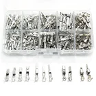 Обжимные клеммы папа и мама 2802,22,8 мм, 3,5 шт.