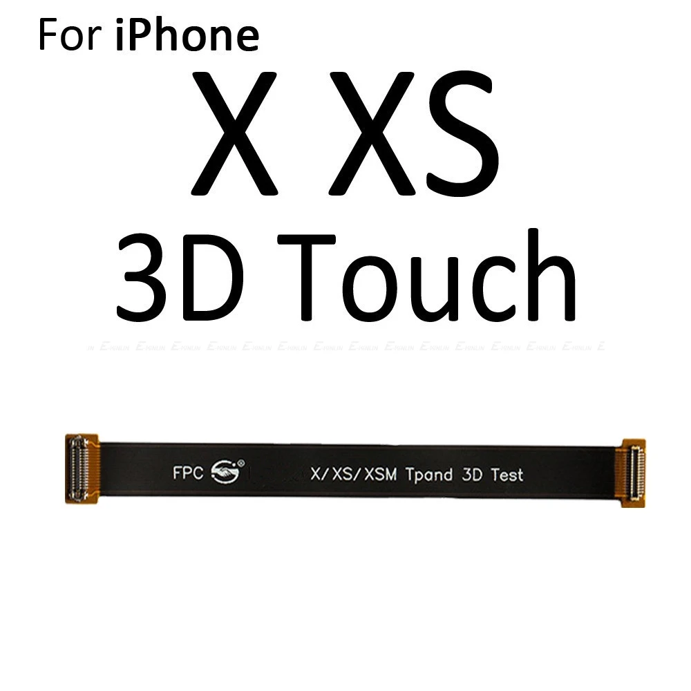 Кабель для тестирования 3D сенсорных функций iPhone 11 Pro X XS Max XR удлинитель ЖК-дисплея