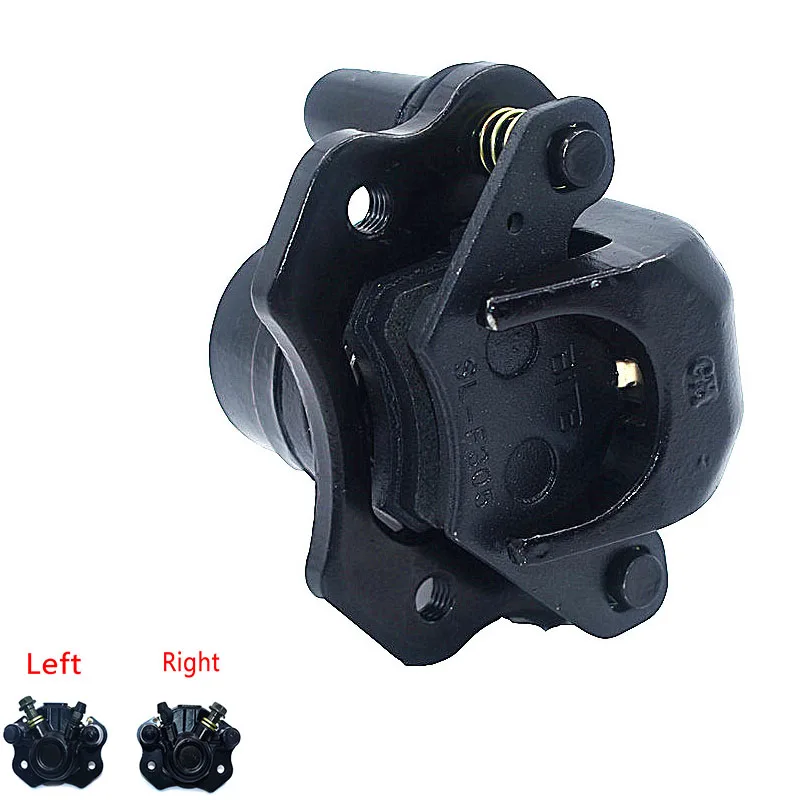 

ATV Rear Disc Brakes Calipers Clamp Lower Pump for 50 70 90 110 125 150cc Quad master cylinder caliper