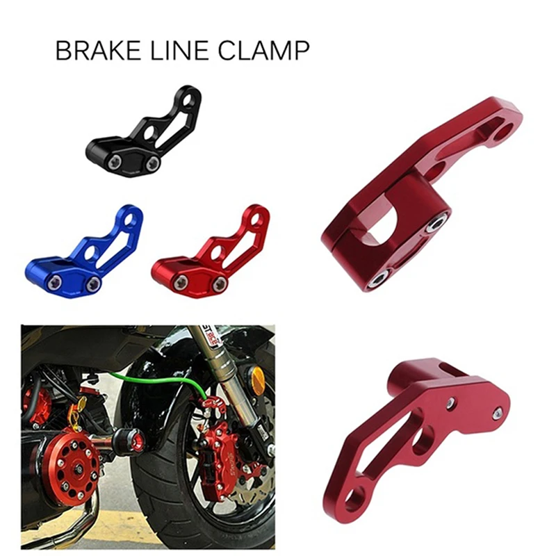 Крепежная рама линии зажимы мотоцикла тормозной трубы зажим аксессуары для