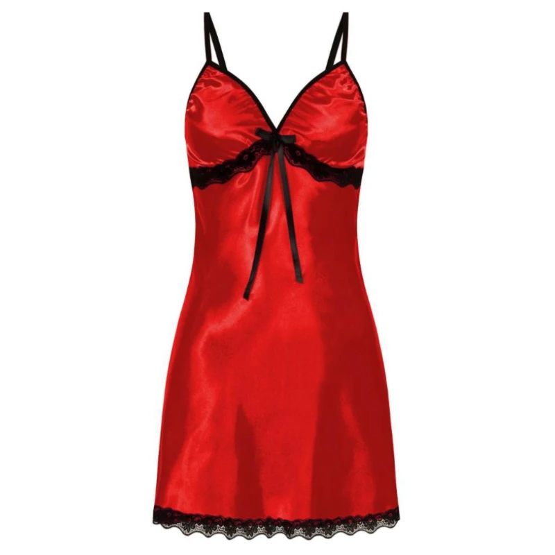 

Sexy See-Through Women's Pajamas Lace Lace Suspenders Ladies Nightdresses Multi-Color Optional Pajamas Nightdresses