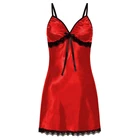 Сексуальная Прозрачная женская пижама, кружевные женские ночные рубашки на бретелях, разные цвета на выбор, пижамы, ночные рубашки