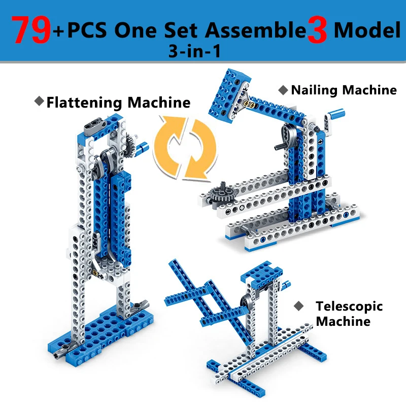 

3 in 1 Technic Brick Compatible Major Brand Toys Island Building Block Road Track Classic Collections