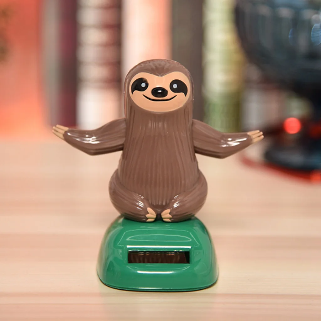 Солнечная игрушка Танцующая ленивая Русалка Альпака фигурки настольные