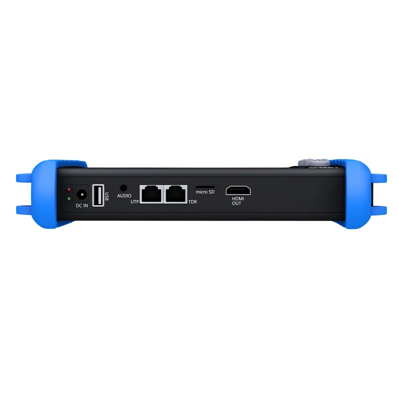 7 в 1 CCTV тестер монитор многофункциональный дюймовый дисплей IPCX IPC H.265 4K IP 8MP TVI CVI AHD