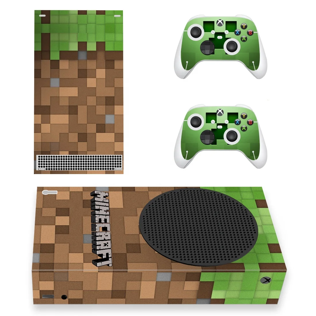 

For Xbox Series S Game Console Controller Vinyl Decal Cover Sticker Skin