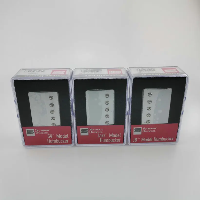 Звукосниматели гитары Humbucker SH1n 59 и SH-4 JB звукосниматель 4C хромированная для