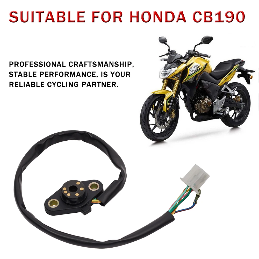 Для Honda WH125 WH175 CBR190 CB190R CBF190R CBF190 CBX190 6 Скорость Шестерни Цельнокройное сдвиг