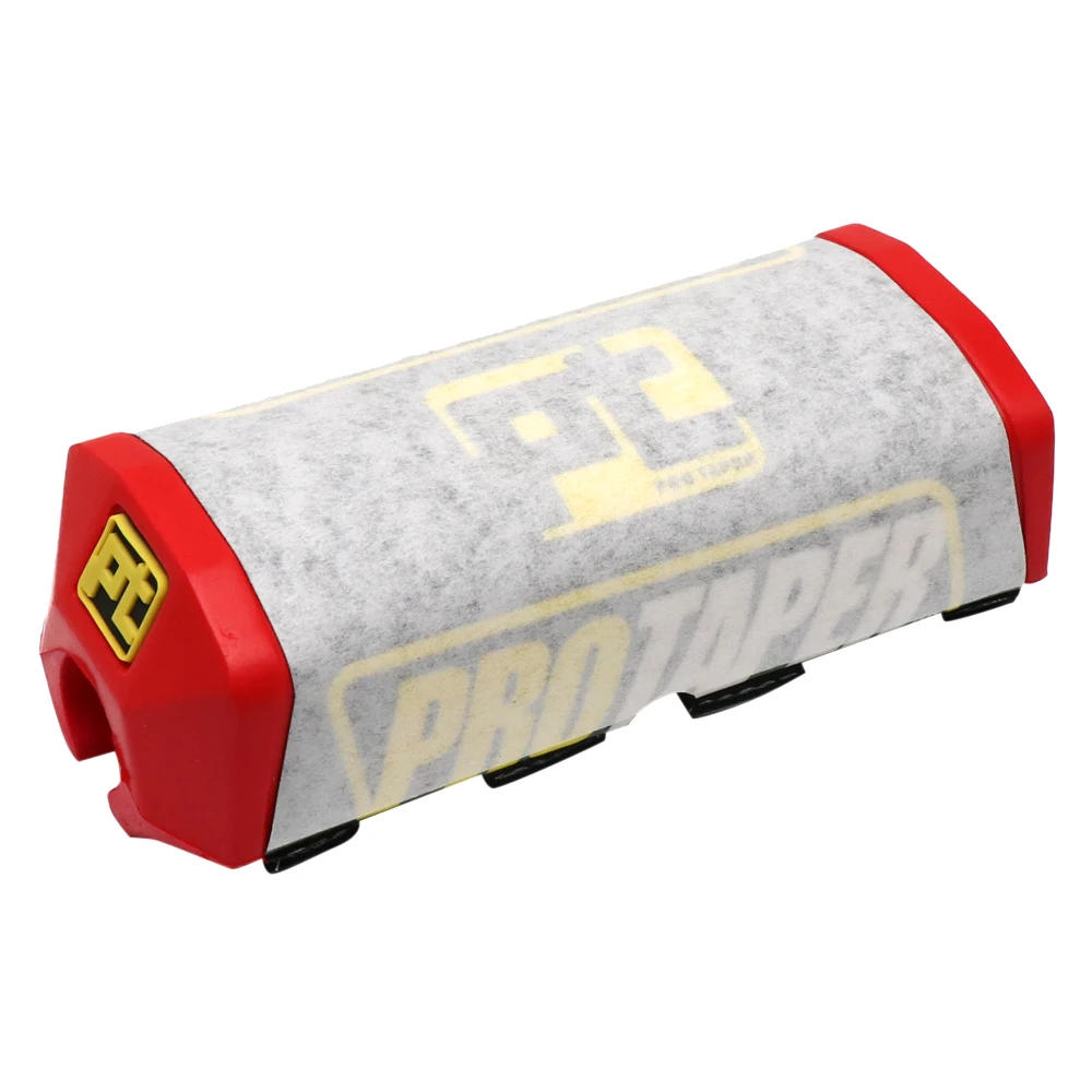 Красный Alconstar Dirt Pit Bike Мотокросс руль для мотоциклов колодки Pro Taper Energy Square 2,0 Fat Bar Pad для 1-1/" баров - Цвет: Красный