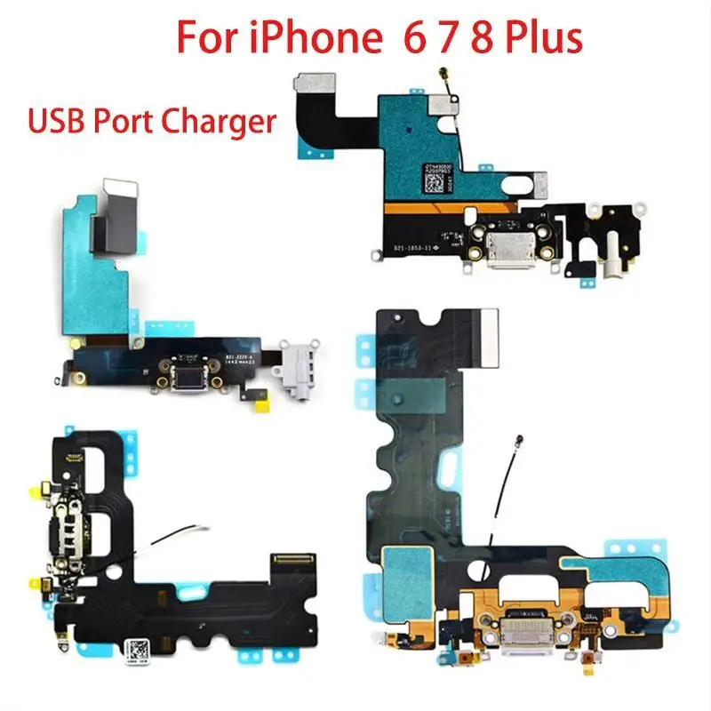 

Suitable for iPhone USB with iPhone microphone charger port docking connector cable 6 6S 6Plus 7 7G 8G 8 Plus 7Plus 8Plus