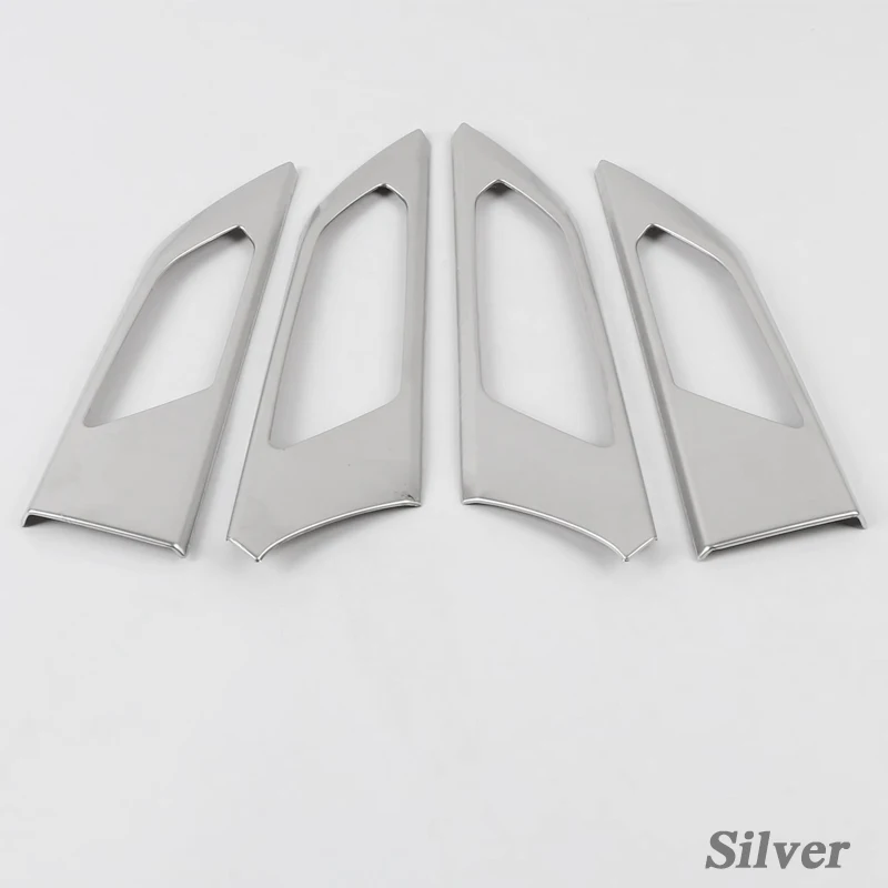 Автомобильный стиль внутренняя дверная панель покрытие с блестками для Volkswagen Polo