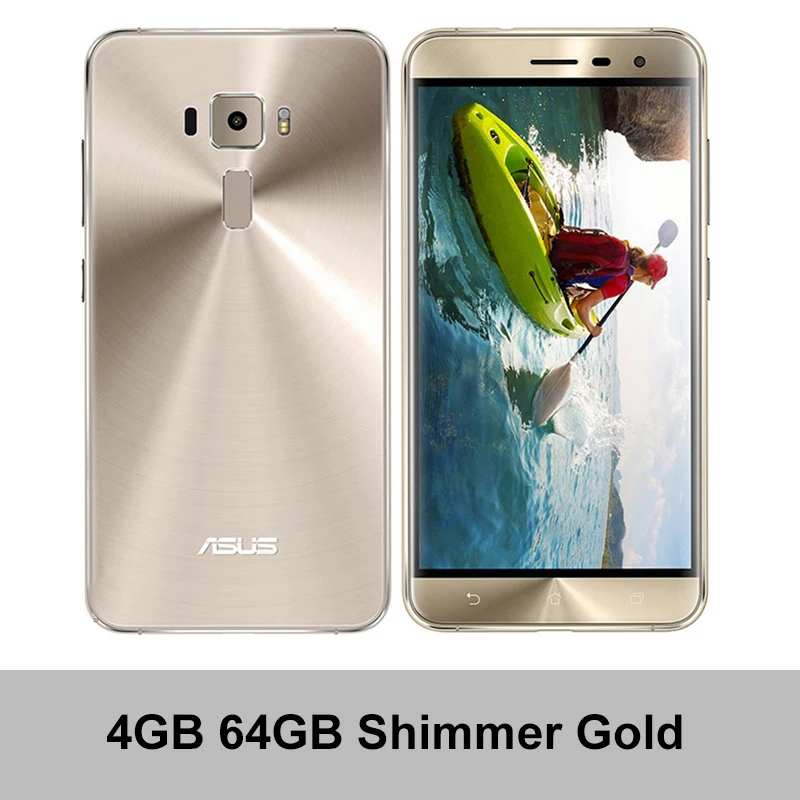 Asus Zenfone 3 ZE552KL смартфон с 5 дюймовым дисплеем восьмиядерным процессором Snapdragon625 ОЗУ