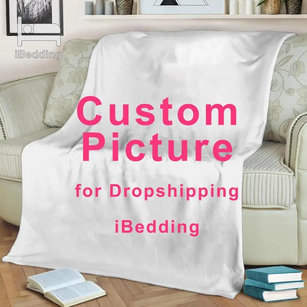 

Custom Blanket, Personalized Photo, Blanket, Sofa, Gift Customization, DIY Printing on Demand Throw Bed Blanket Happy Nappers