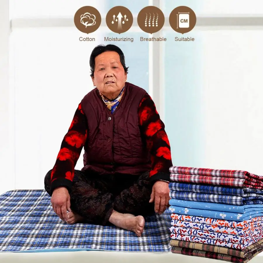 3 шт Многоразовые моющиеся прокладки абсорбирующие для взрослых недержание