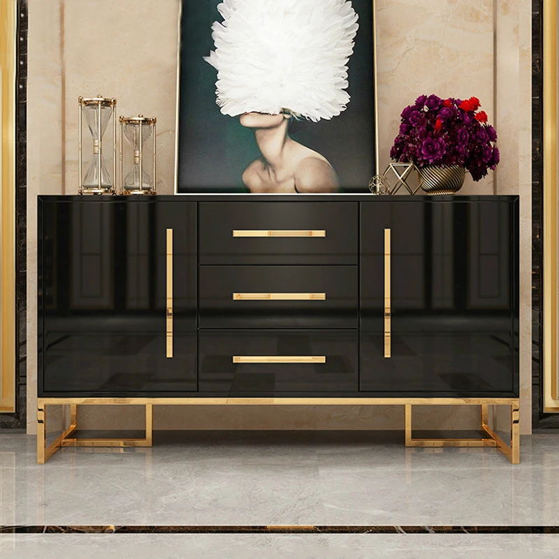 Постсовременный светильник роскошный сервант шкаф крыльцо стол перегородка