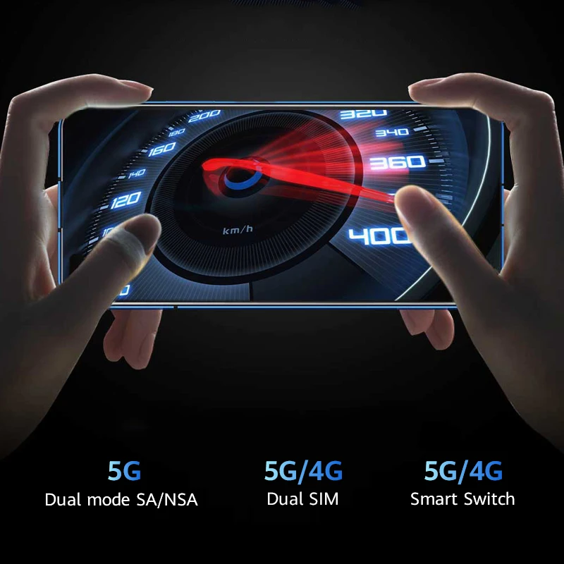 Оригинальный Смартфон Honor V30 Pro Kirin990 четыре ядра 5G 6 ГБ 8 128 40 МП тройная камера Вт