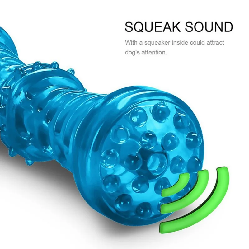 Креативная собака сильная укуса-упорные игрушки вокальная кость молярная