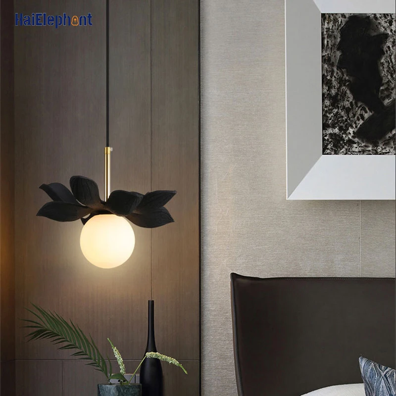 Подвесные светильники в скандинавском стиле креативные светодиодсветодиодный
