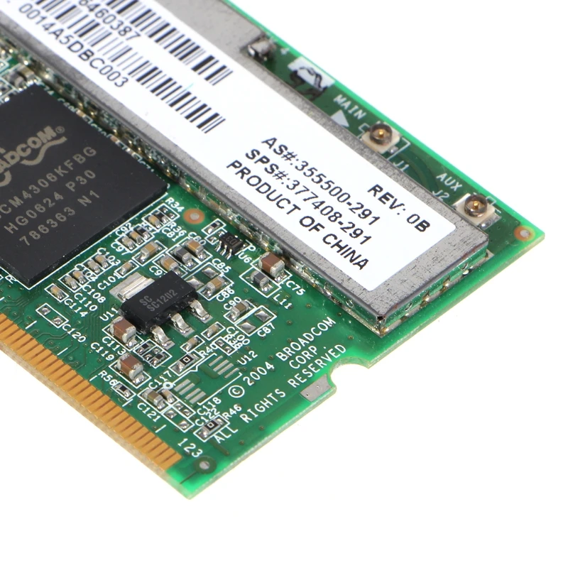 54 Мбит/с 2,4 ГГц 802.11b/g Мини PCI беспроводная WiFi карта для hp/для DELL/для TOSHIBA/для ACER/для ASUS