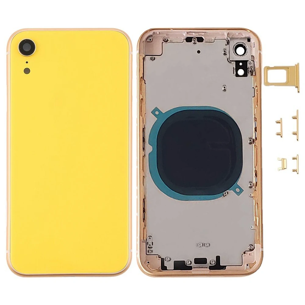 10 шт. задняя крышка корпуса для iPhone x xr средняя рамка Шасси Крышка батарейного