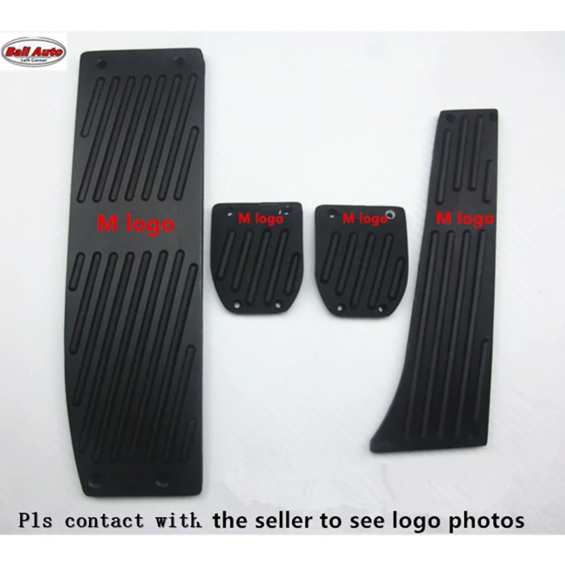 

Aluminum alloy throttle pedal Brake Pedals Accelerator for BMW X1 E46 E90 E92 E93 E87 3-Series New 1-Series car accessories