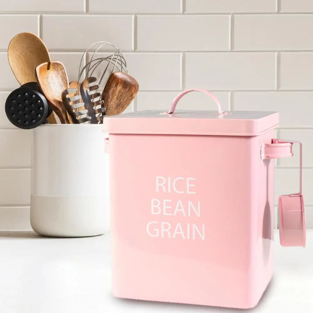 Контейнер для хранения риса в скандинавском стиле 6 л | Дом и сад
