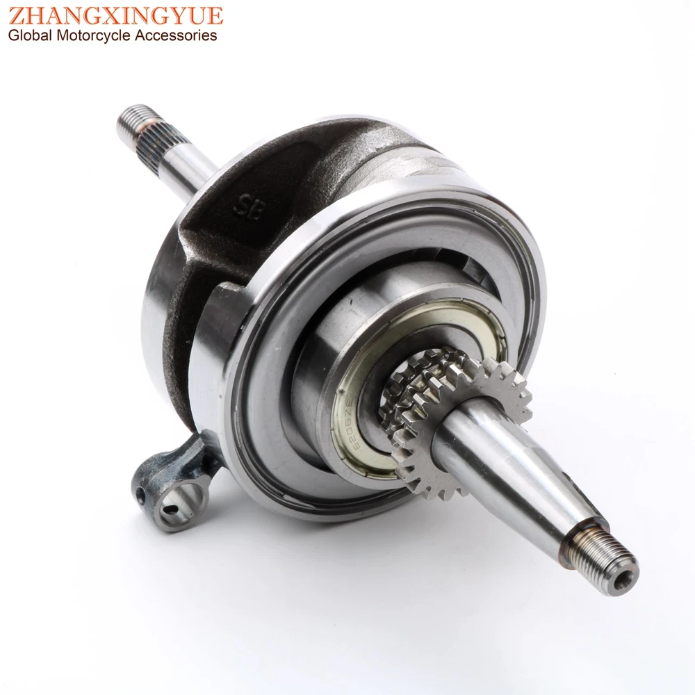Коленчатый вал для скутера PCX125 Honda LEAD125 Vario 125 WW125 WW PCX Click 125I 125cc 13000 KZR 601 600 4 тактный| |
