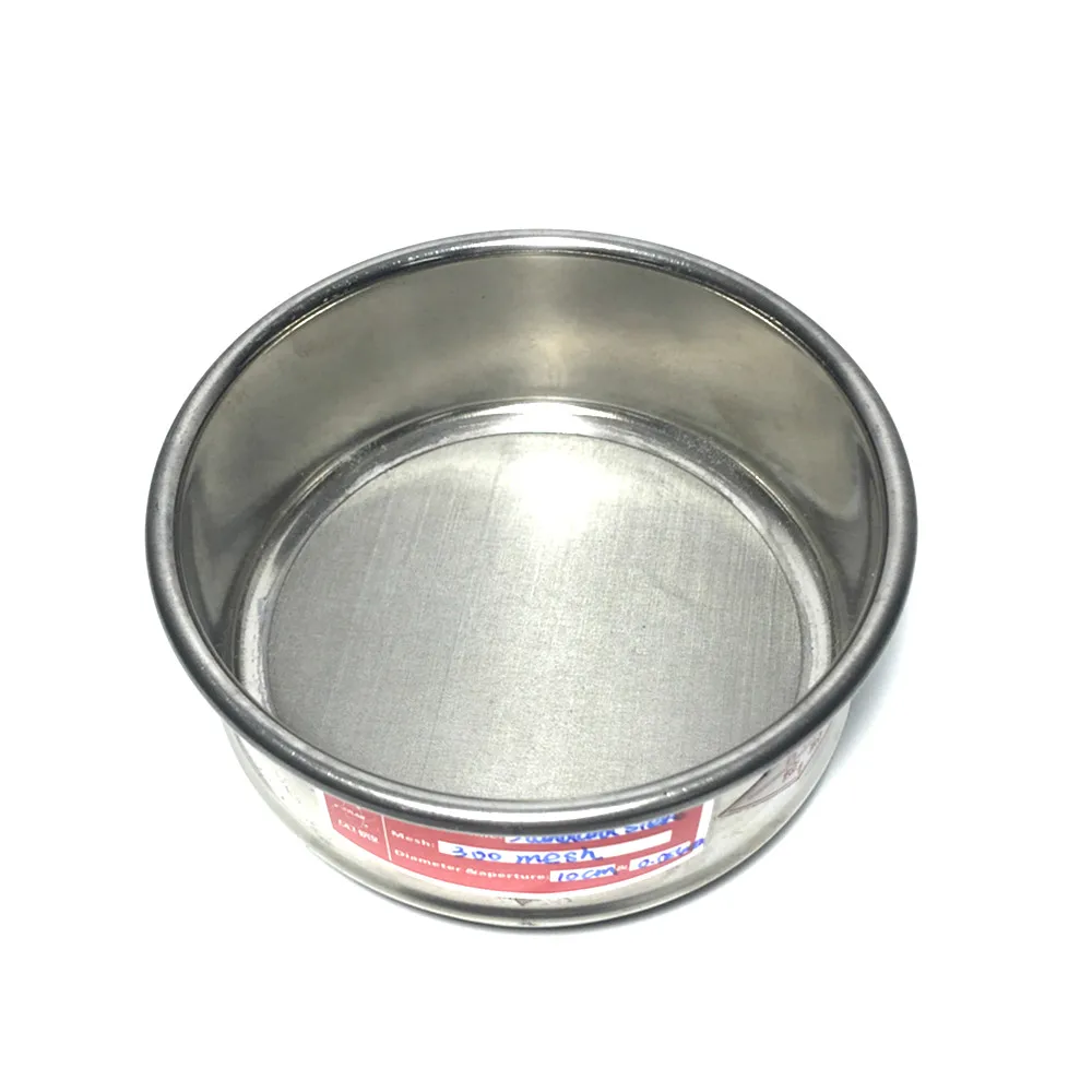 Лабораторное сито стандартное для отбора проб смотровое 304 сеточный фильтр SUS