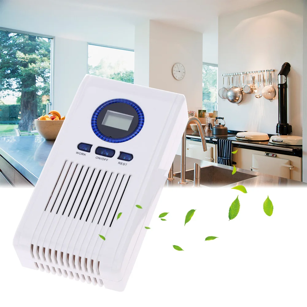 Озоновый генератор очиститель воздуха дезодорирующий озонатор офисный