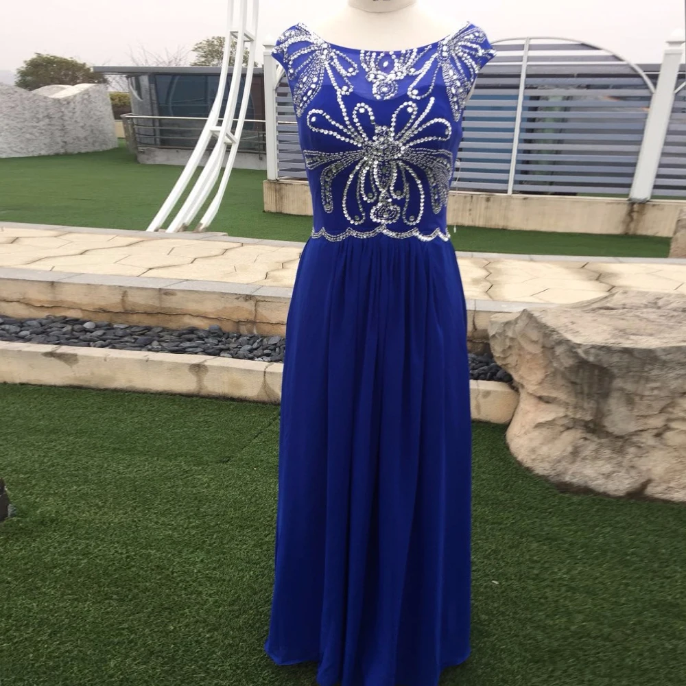 Vestidos de gala платья для выпускного вечера с кристаллами и бисером длинные дешевые вечерние платья vestido de festa платье для выпускного вечера robe de soiree