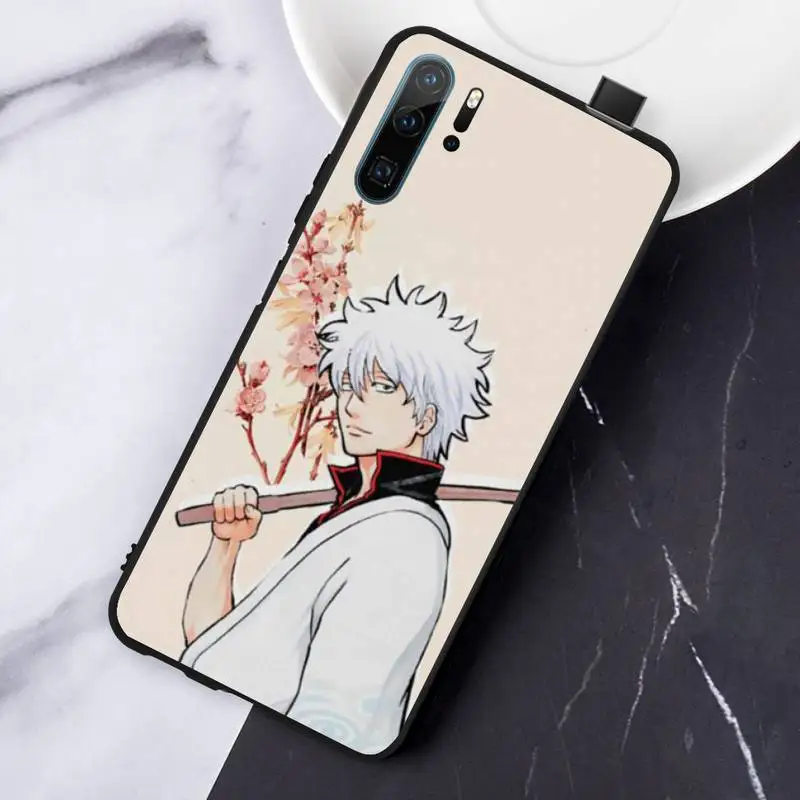 

GINTAMA amine Phone Case For Huawei honor Mate P 10 20 30 40 i 9 8 pro x Lite smart 2019 nova 5t