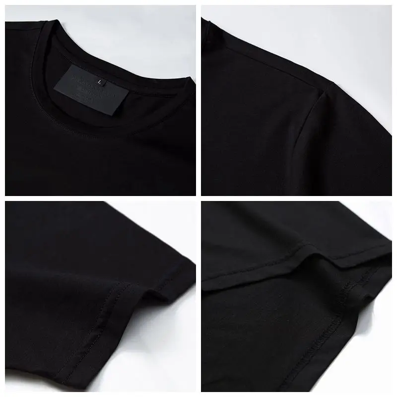 

Harajuku T Shirts Tie With Silver Men/Women Mirror Cartoon Flashy Fashion Simple O-Neck short sleeve