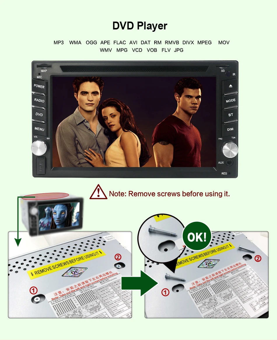 2 din автомобильное радио gps навигация рулевое колесо 2din радио dvd-плеер авто в тире стерео видео Автомобильный мультимедийный плеер ТВ(опция