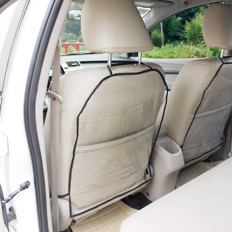 

1 Pcs Car Auto Seat Back Protector Cover For Children Kick Mat Mud Clean Protection For Children Protect Covers For Baby