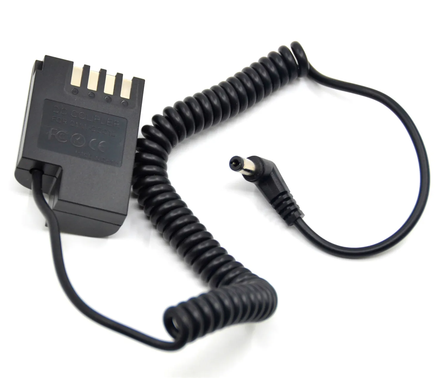 Полностью декодированный телефон Модель аккумулятора пружинный кабель DCC12