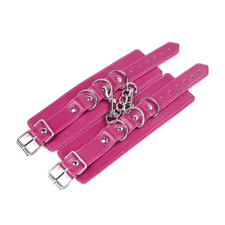 Товары для взрослых, наручники, привязанные руки, железная цепочка, парные женские товары, игрушки, реквизит, браслеты, кольца